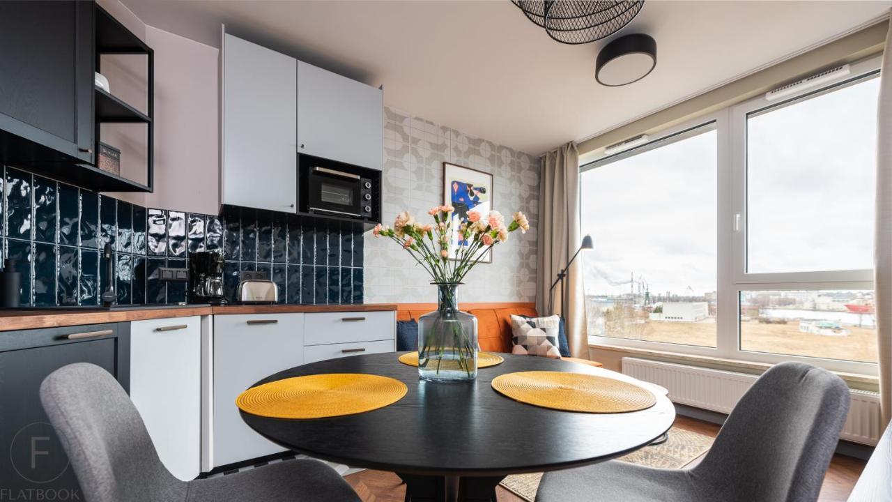 Flatbook - City Center Apartments Chlebova With Gym グダニスク エクステリア 写真