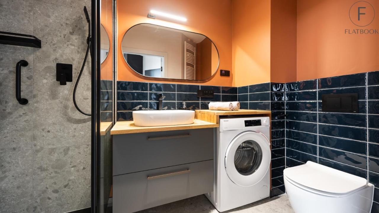 Flatbook - City Center Apartments Chlebova With Gym グダニスク エクステリア 写真
