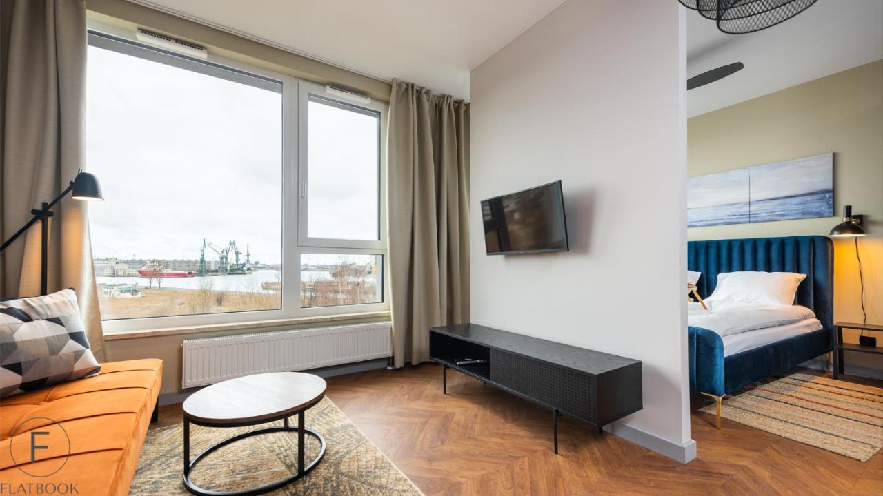 Flatbook - City Center Apartments Chlebova With Gym グダニスク エクステリア 写真