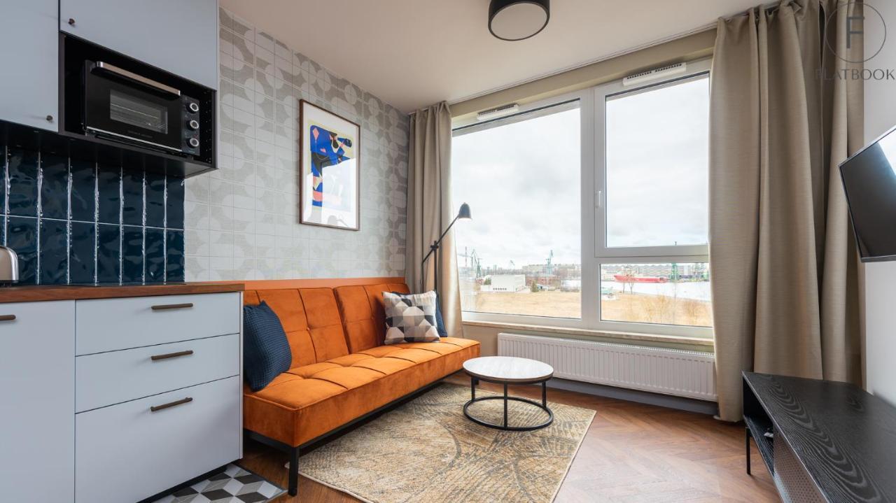 Flatbook - City Center Apartments Chlebova With Gym グダニスク エクステリア 写真