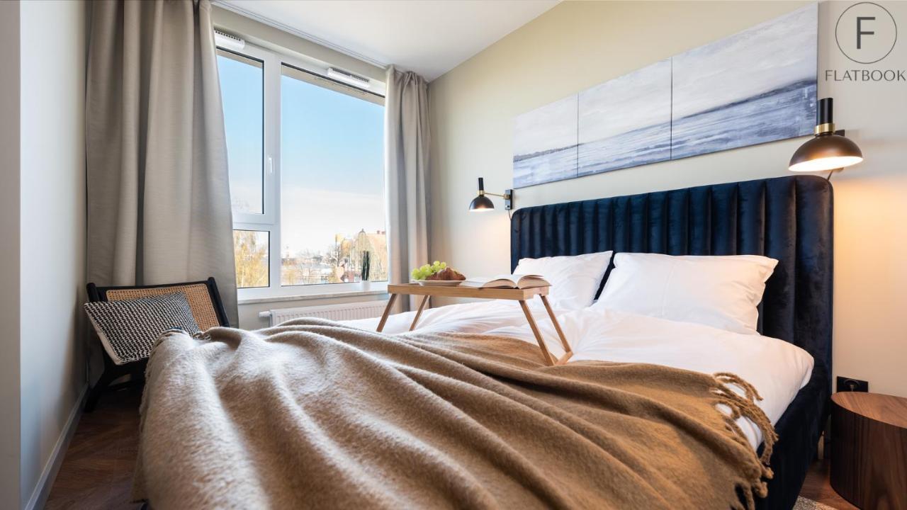 Flatbook - City Center Apartments Chlebova With Gym グダニスク エクステリア 写真