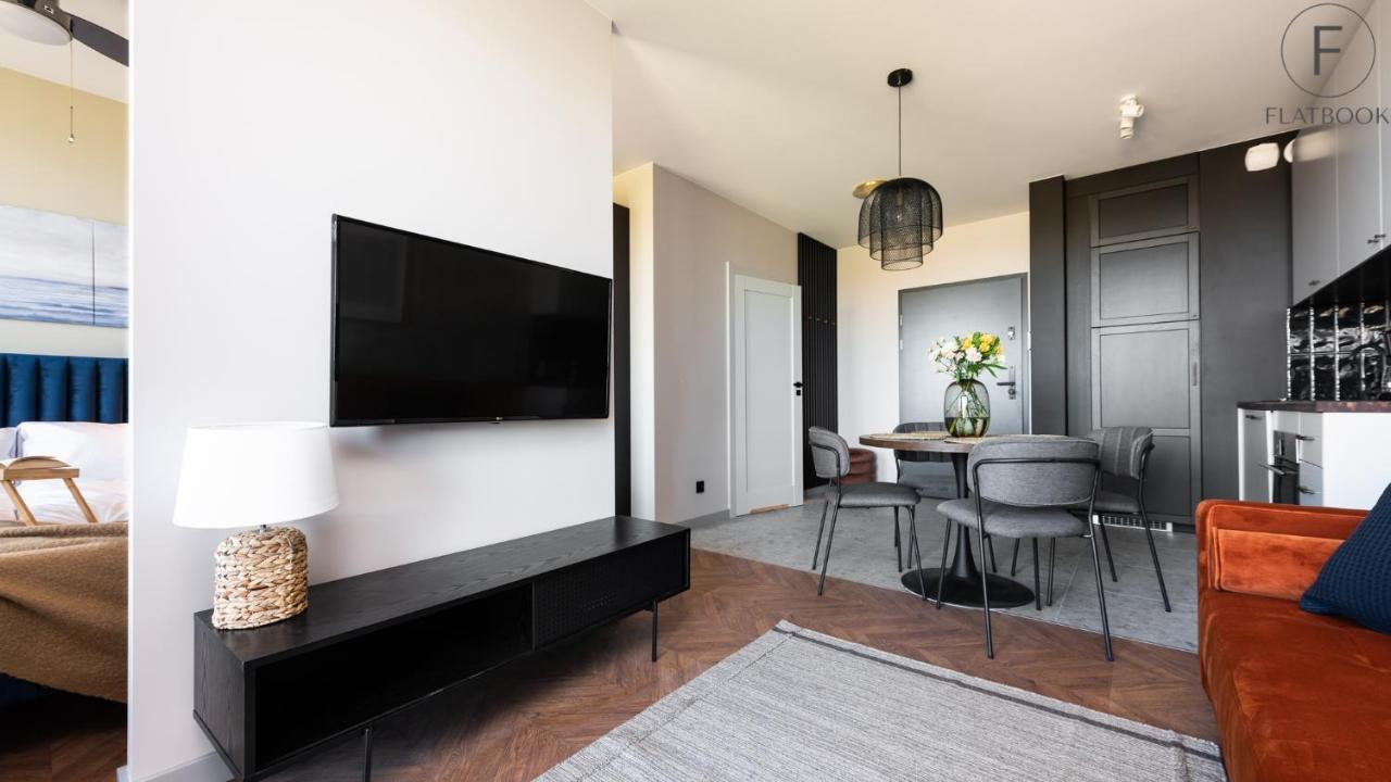 Flatbook - City Center Apartments Chlebova With Gym グダニスク エクステリア 写真