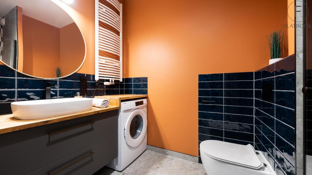 Flatbook - City Center Apartments Chlebova With Gym グダニスク エクステリア 写真