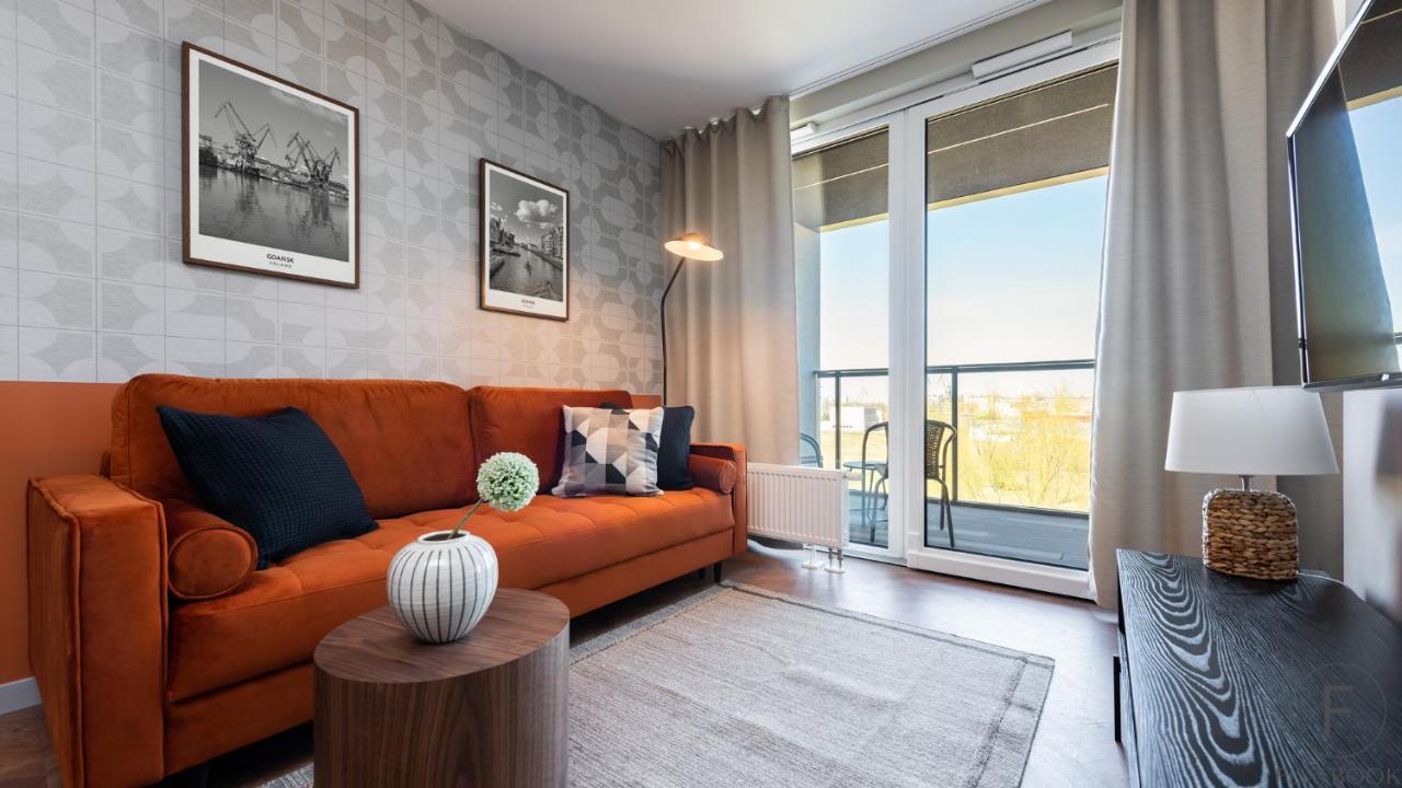 Flatbook - City Center Apartments Chlebova With Gym グダニスク エクステリア 写真