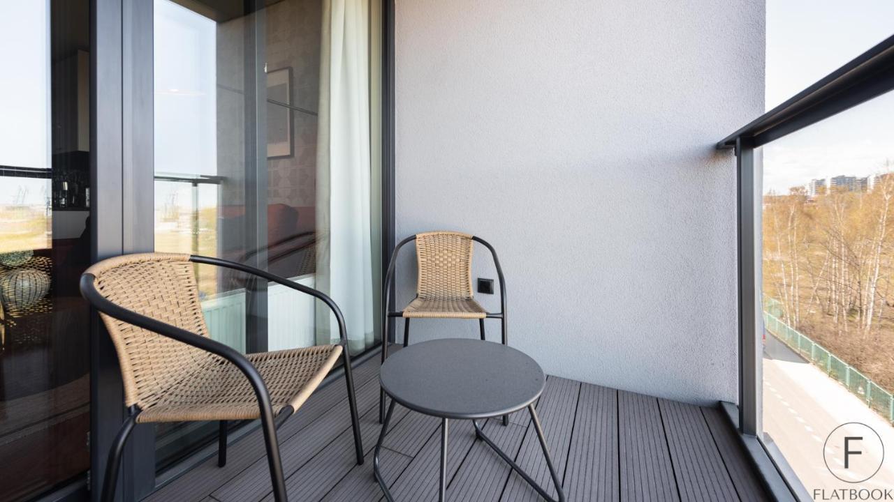 Flatbook - City Center Apartments Chlebova With Gym グダニスク エクステリア 写真