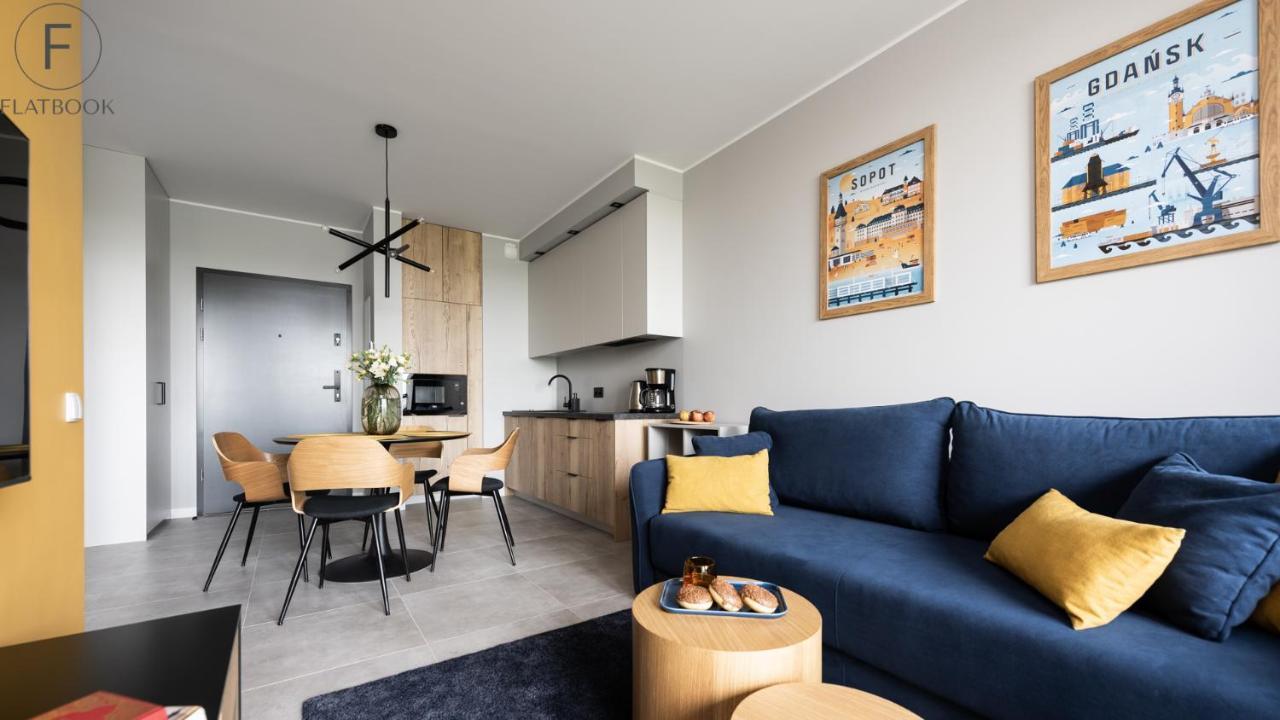 Flatbook - City Center Apartments Chlebova With Gym グダニスク エクステリア 写真