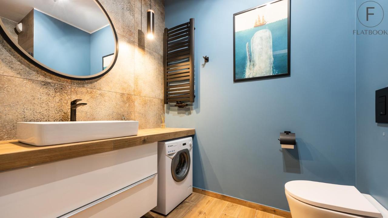 Flatbook - City Center Apartments Chlebova With Gym グダニスク エクステリア 写真