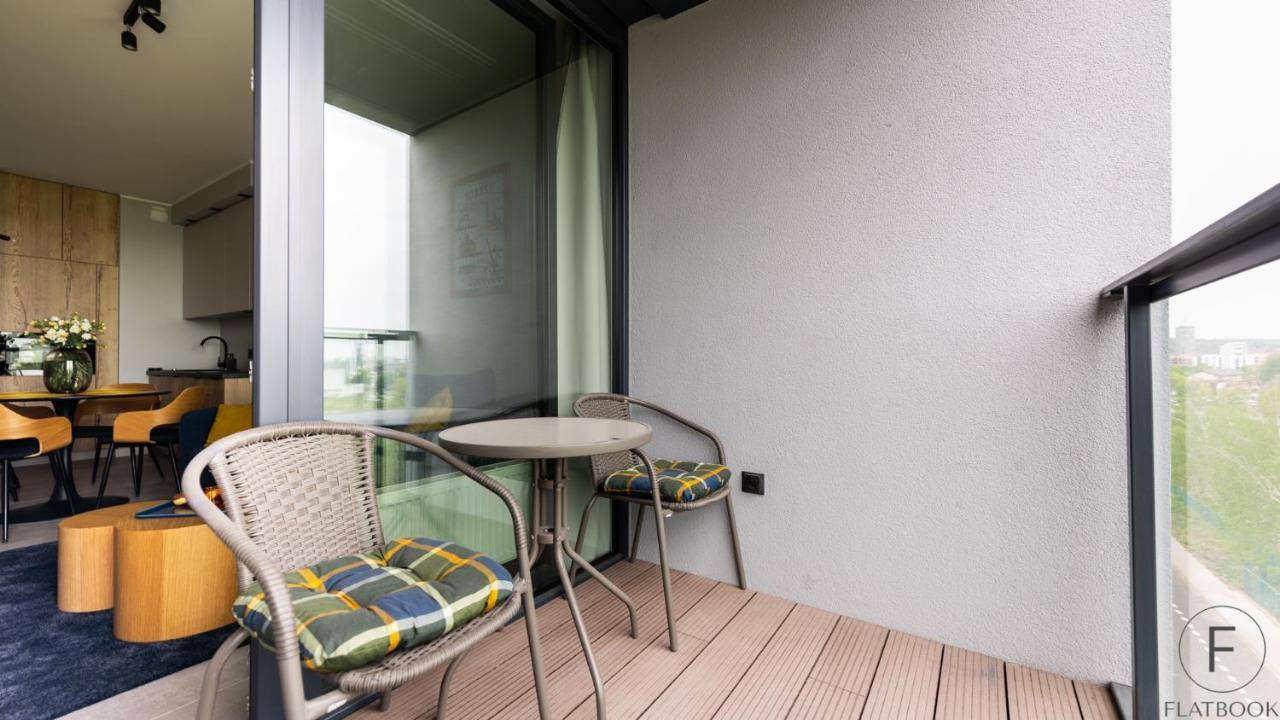 Flatbook - City Center Apartments Chlebova With Gym グダニスク エクステリア 写真