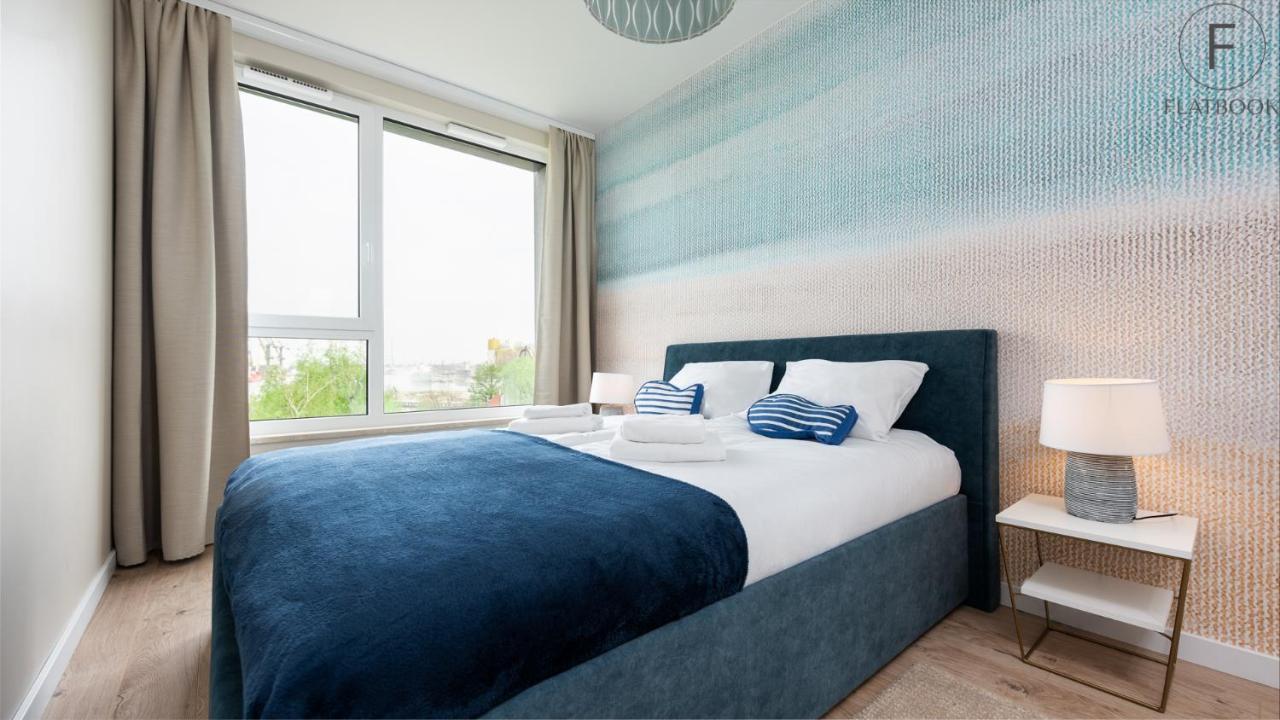 Flatbook - City Center Apartments Chlebova With Gym グダニスク エクステリア 写真