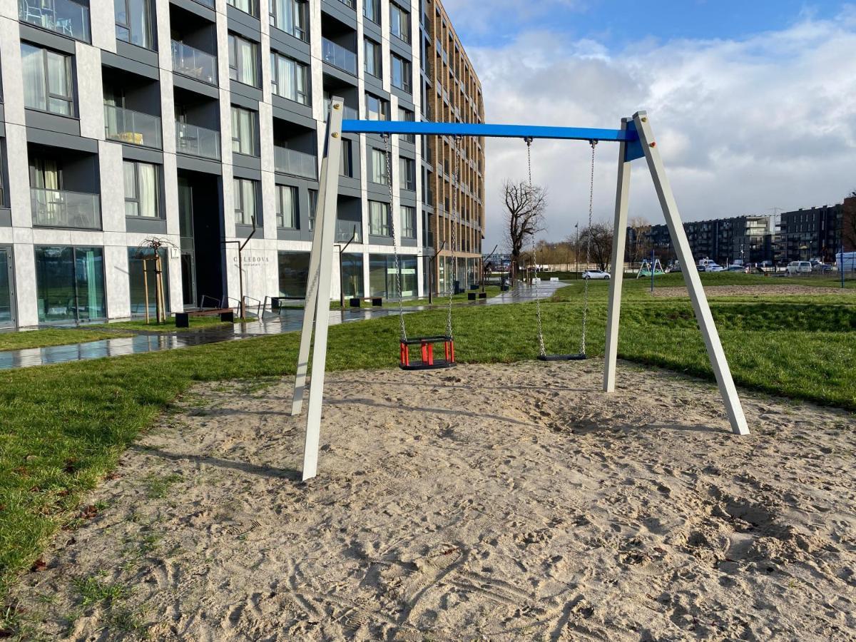 Flatbook - City Center Apartments Chlebova With Gym グダニスク エクステリア 写真