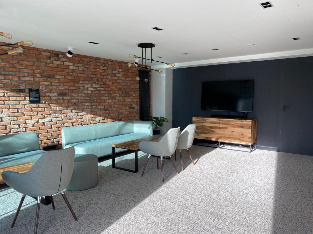 Flatbook - City Center Apartments Chlebova With Gym グダニスク エクステリア 写真