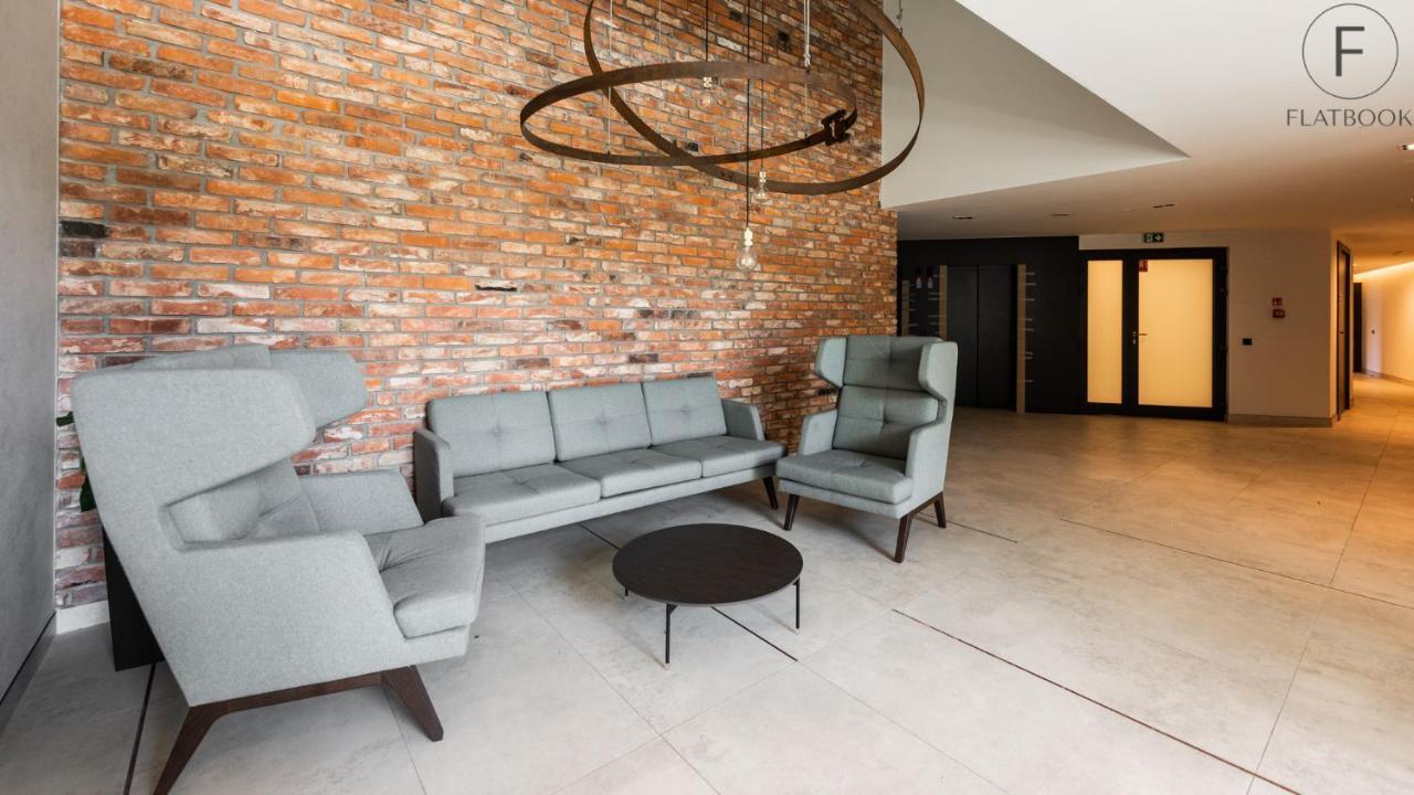 Flatbook - City Center Apartments Chlebova With Gym グダニスク エクステリア 写真