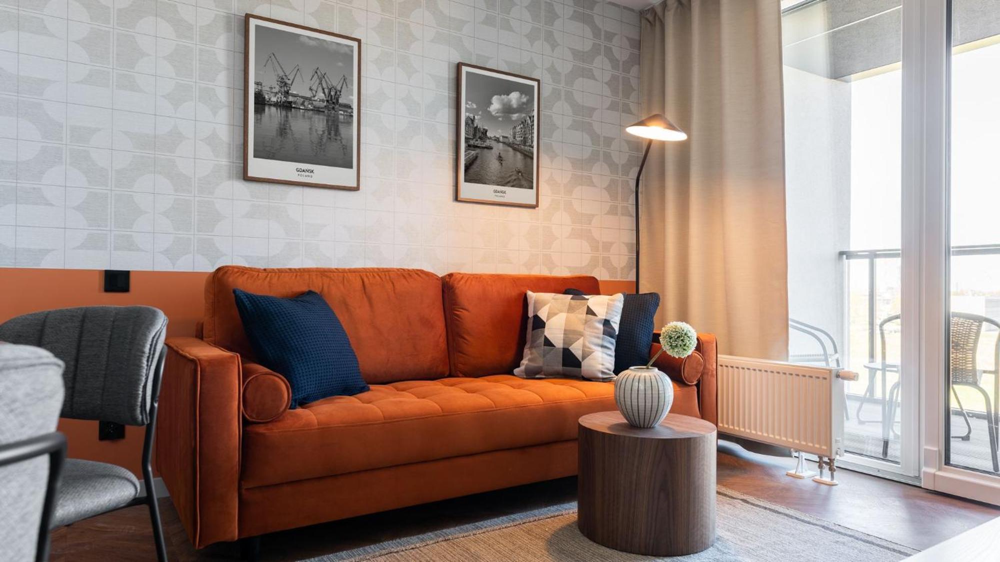 Flatbook - City Center Apartments Chlebova With Gym グダニスク エクステリア 写真